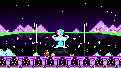 Fountain of Dreams Decktop Background